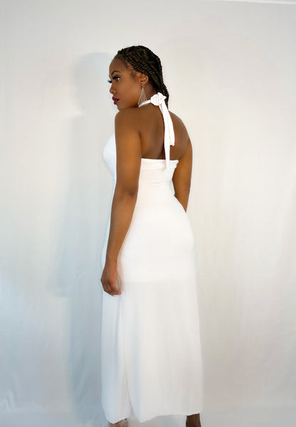 Rule Breaker dress (White)